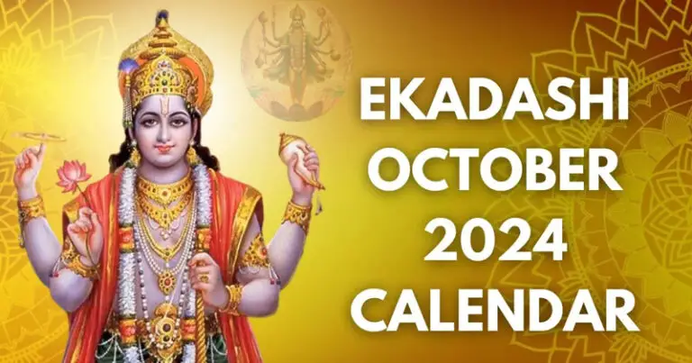 Ekadashi in october 2024