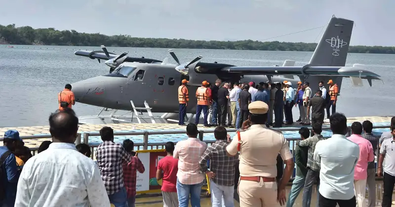 vijayawada-to-srisailam-seaplane-ervices latest-updates