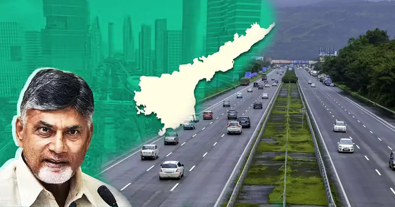 Andhra Pradesh Special Plan in Road Maintenance