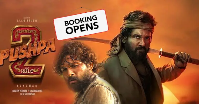 Pushpa 2 bookings open